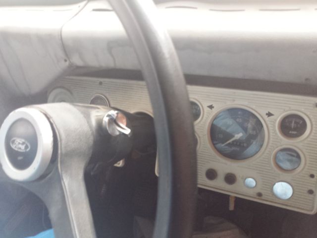 1982 Yellow Ford Other School bus