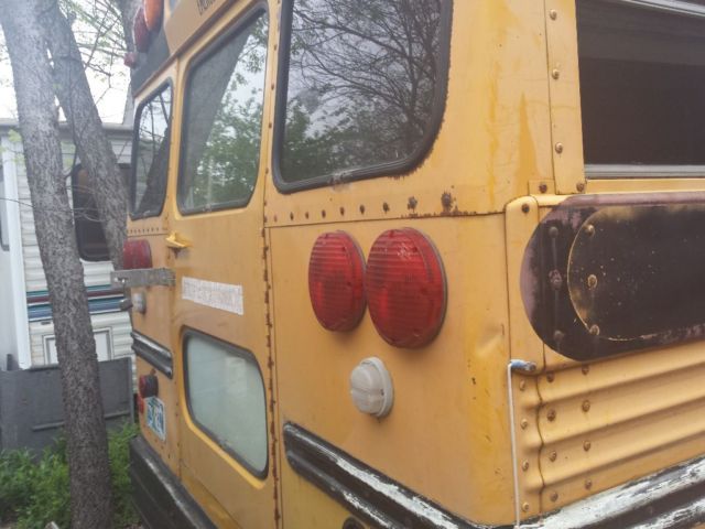1982 Yellow Ford Other School bus
