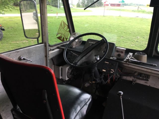 1982 Black Ford Step Van