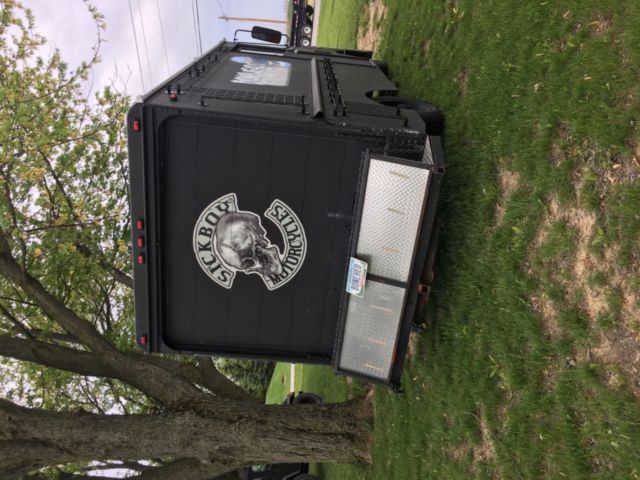1982 Black Ford Step Van