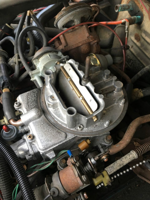 1982 TAN Ford Thunderbird Coupe