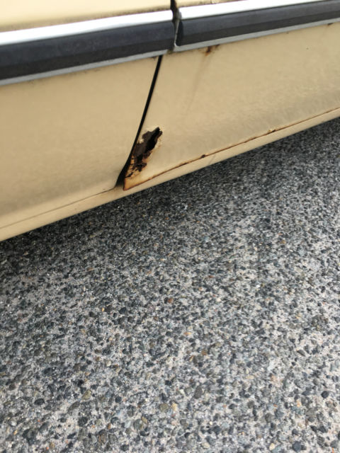 1982 TAN Ford Thunderbird Coupe