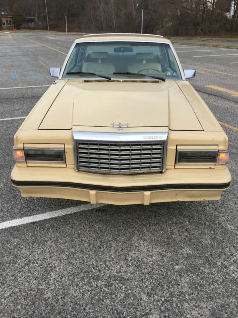 1982 TAN Ford Thunderbird Coupe