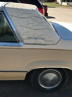 1982 Cream Ford Thunderbird Coupe