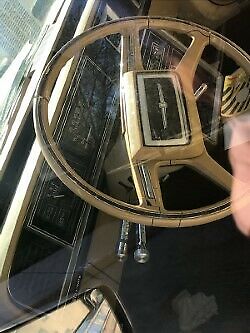 1982 Cream Ford Thunderbird Coupe