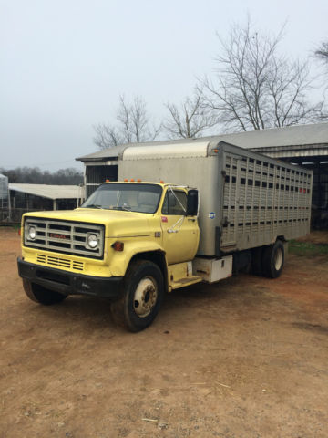1982 Yellow GMC Other Cab & Chassis