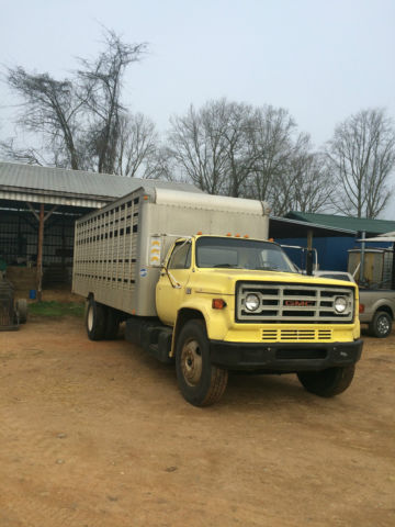 1982 Yellow GMC Other Cab & Chassis