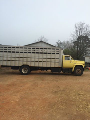 1982 Yellow GMC Other Cab & Chassis