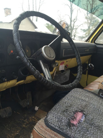 1982 Yellow GMC Other Cab & Chassis