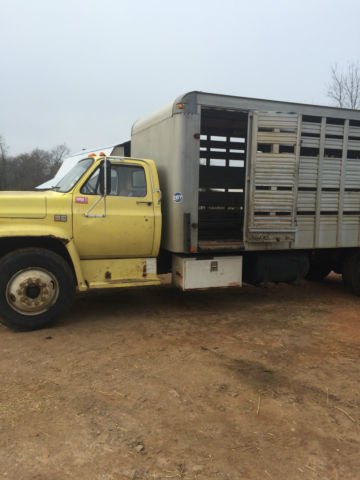 1982 Yellow GMC Other Cab & Chassis