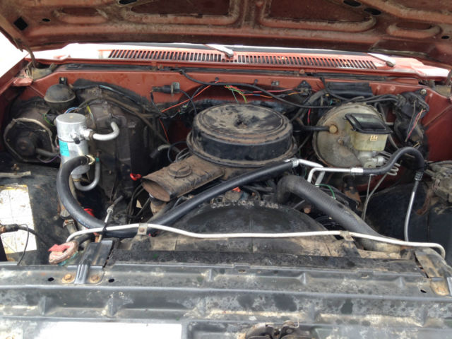 1982 Brown/Tan GMC Sierra 1500 Standard Cab Pickup