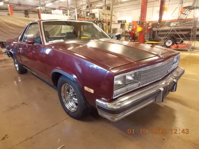 1982 Burgundy GMC Other