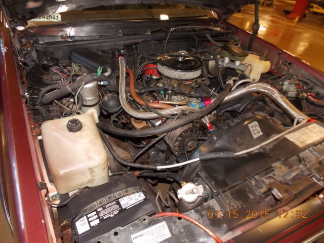 1982 Burgundy GMC Other