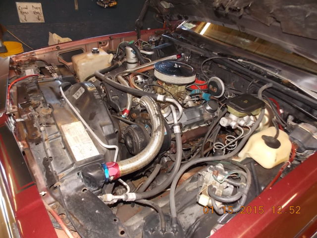 1982 Burgundy GMC Other