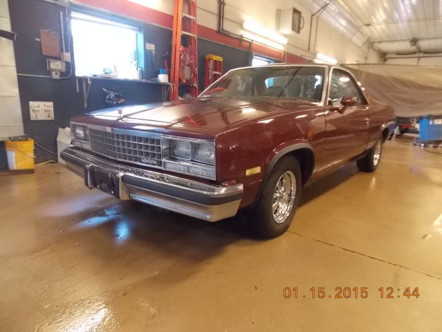 1982 Burgundy GMC Other