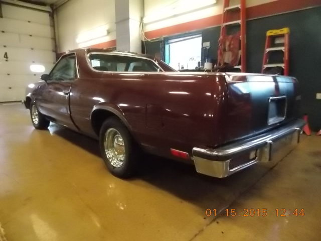 1982 Burgundy GMC Other