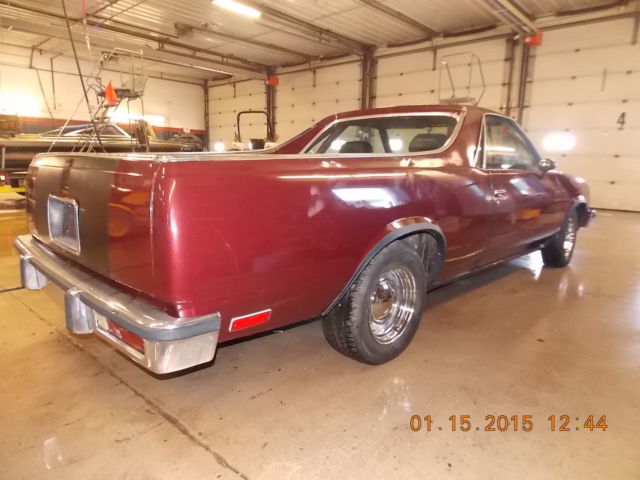 1982 Burgundy GMC Other