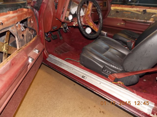1982 Burgundy GMC Other