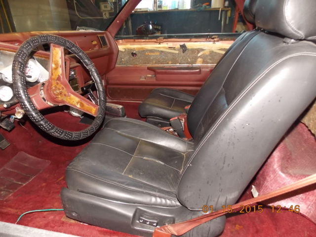 1982 Burgundy GMC Other