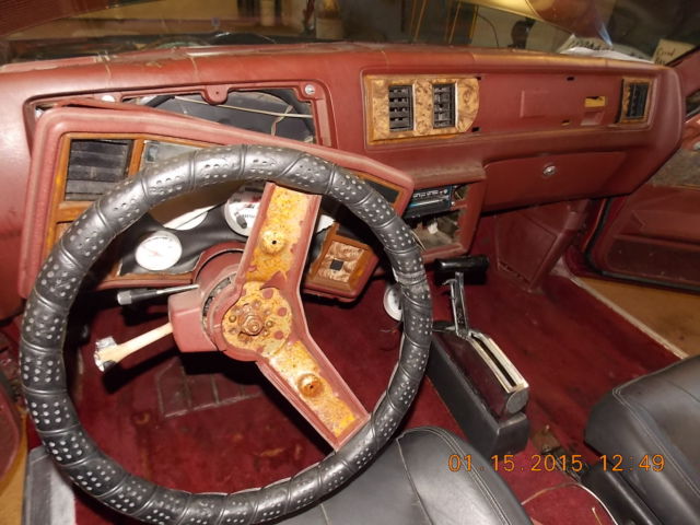 1982 Burgundy GMC Other