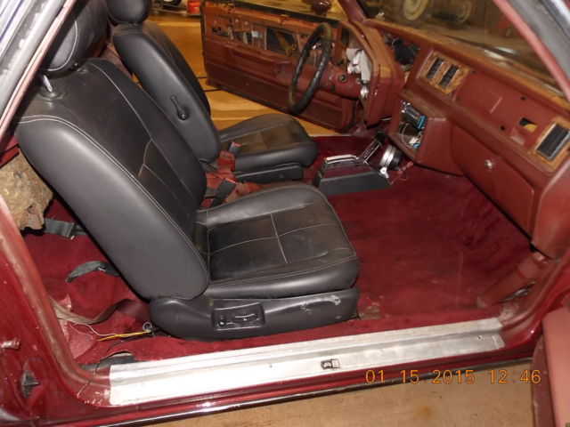 1982 Burgundy GMC Other