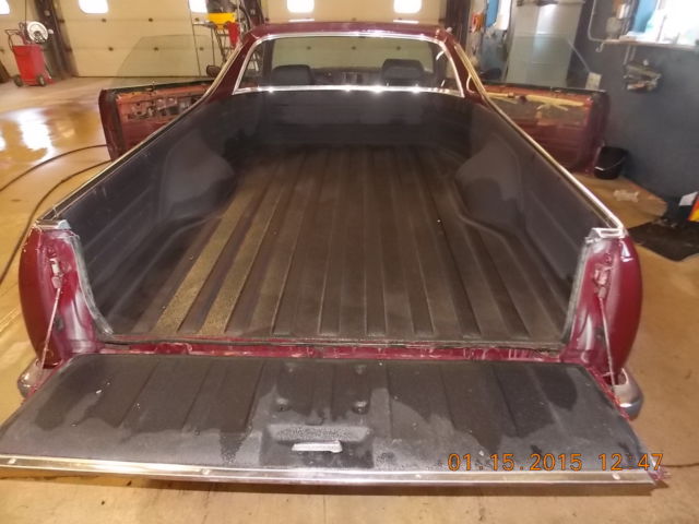 1982 Burgundy GMC Other