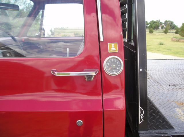1982 Red Chevrolet C/K Pickup 3500