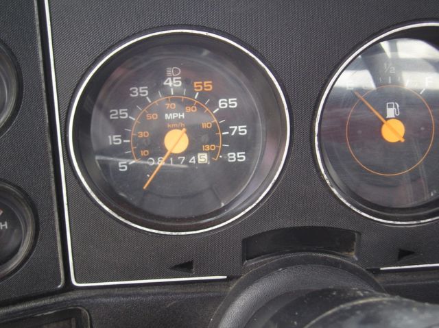 1982 Red Chevrolet C/K Pickup 3500
