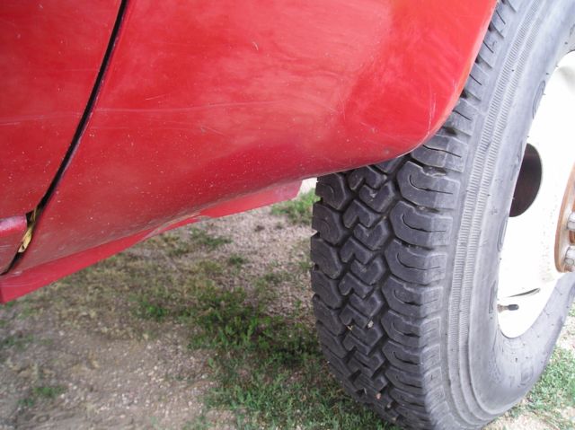 1982 Red Chevrolet C/K Pickup 3500