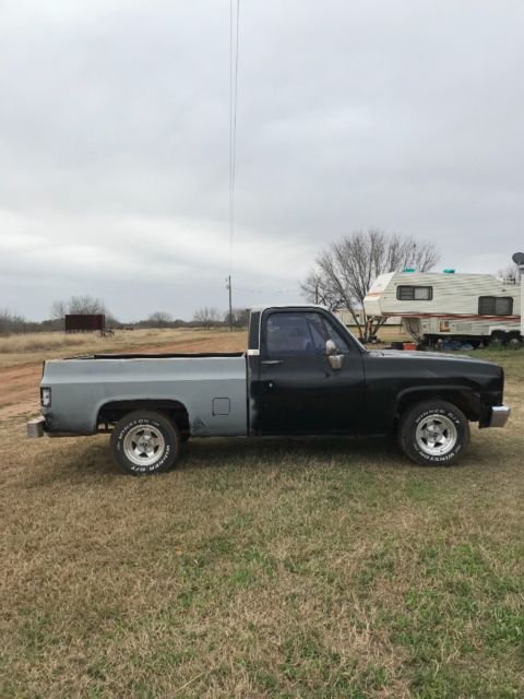 1982 Chevrolet Other Pickups Standard Cab Pickup