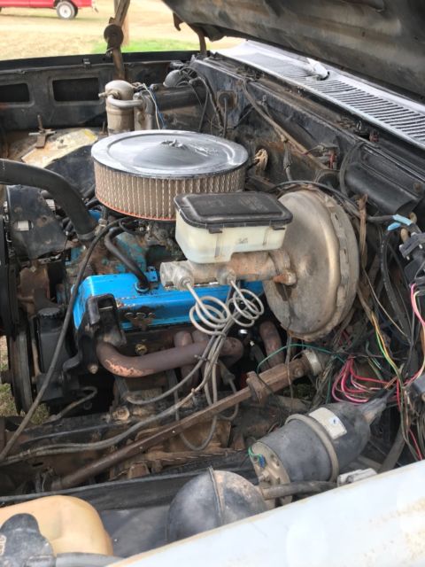 1982 Chevrolet Other Pickups Standard Cab Pickup