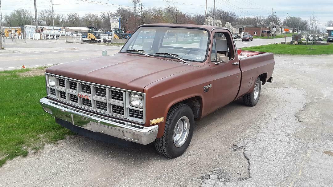 1982 Brown GMC Sierra 1500 Standard Cab Pickup