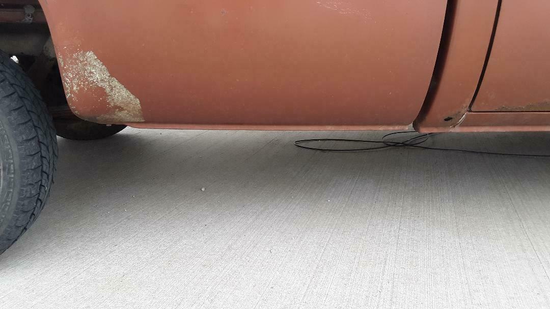 1982 Brown GMC Sierra 1500 Standard Cab Pickup