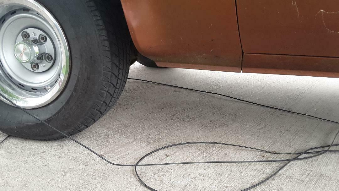 1982 Brown GMC Sierra 1500 Standard Cab Pickup