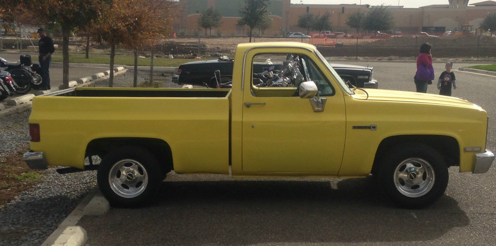 1982 Yellow GMC Sierra 1500 Crew Cab Pickup