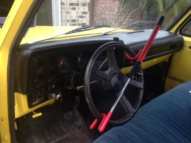 1982 Yellow GMC Sierra 1500 Crew Cab Pickup