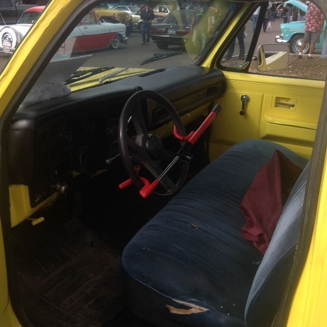 1982 Yellow GMC Sierra 1500 Crew Cab Pickup