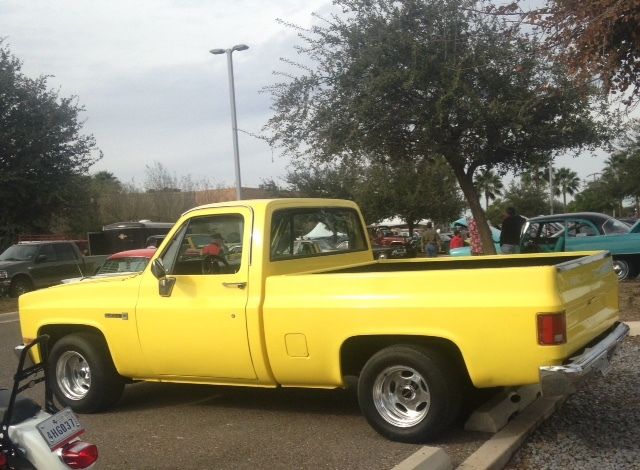 1982 Yellow GMC Sierra 1500 Crew Cab Pickup