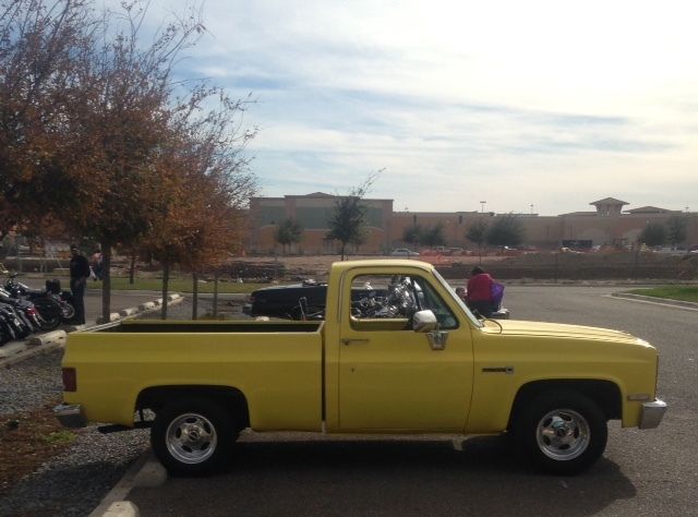 1982 Yellow GMC Sierra 1500 Crew Cab Pickup