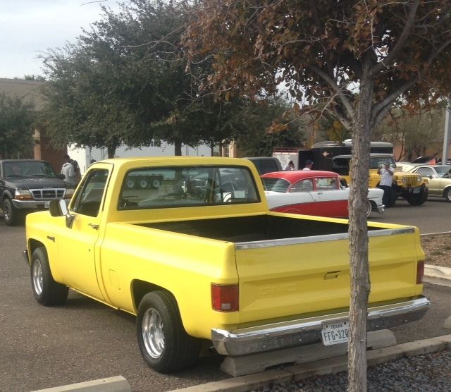 1982 Yellow GMC Sierra 1500 Crew Cab Pickup