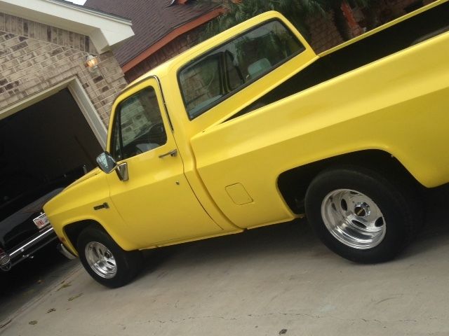 1982 Yellow GMC Sierra 1500 Crew Cab Pickup