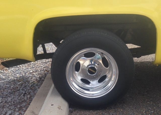 1982 Yellow GMC Sierra 1500 Crew Cab Pickup