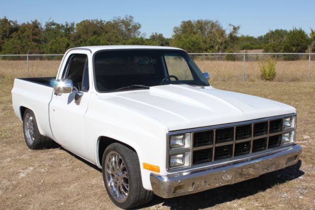 1982 White GMC Sierra 1500 Standard Cab Pickup