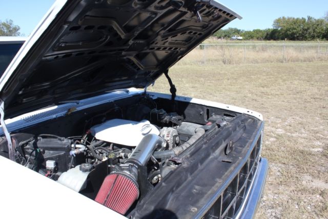 1982 White GMC Sierra 1500 Standard Cab Pickup