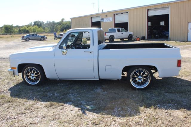 1982 White GMC Sierra 1500 Standard Cab Pickup