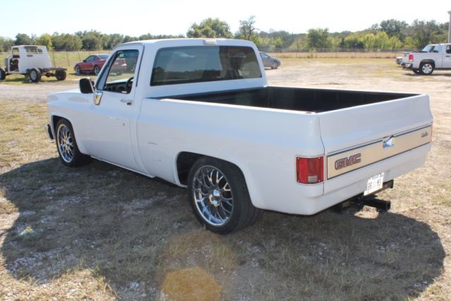 1982 White GMC Sierra 1500 Standard Cab Pickup