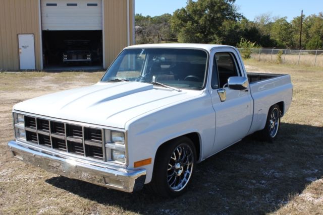 1982 White GMC Sierra 1500 Standard Cab Pickup