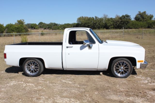 1982 White GMC Sierra 1500 Standard Cab Pickup
