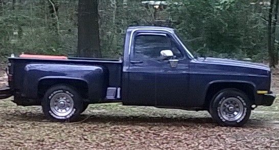 1982 Blue GMC Sierra 1500