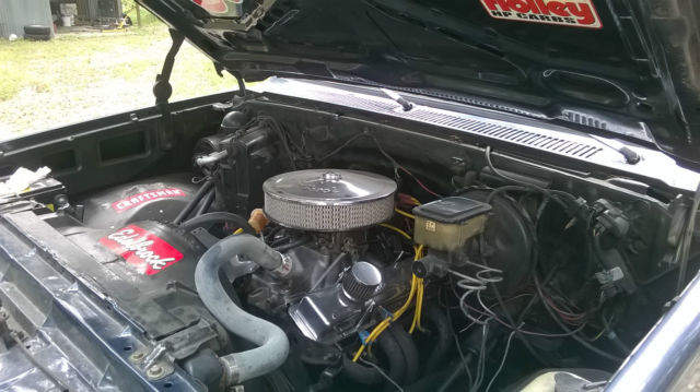 1982 Blue GMC Sierra 1500